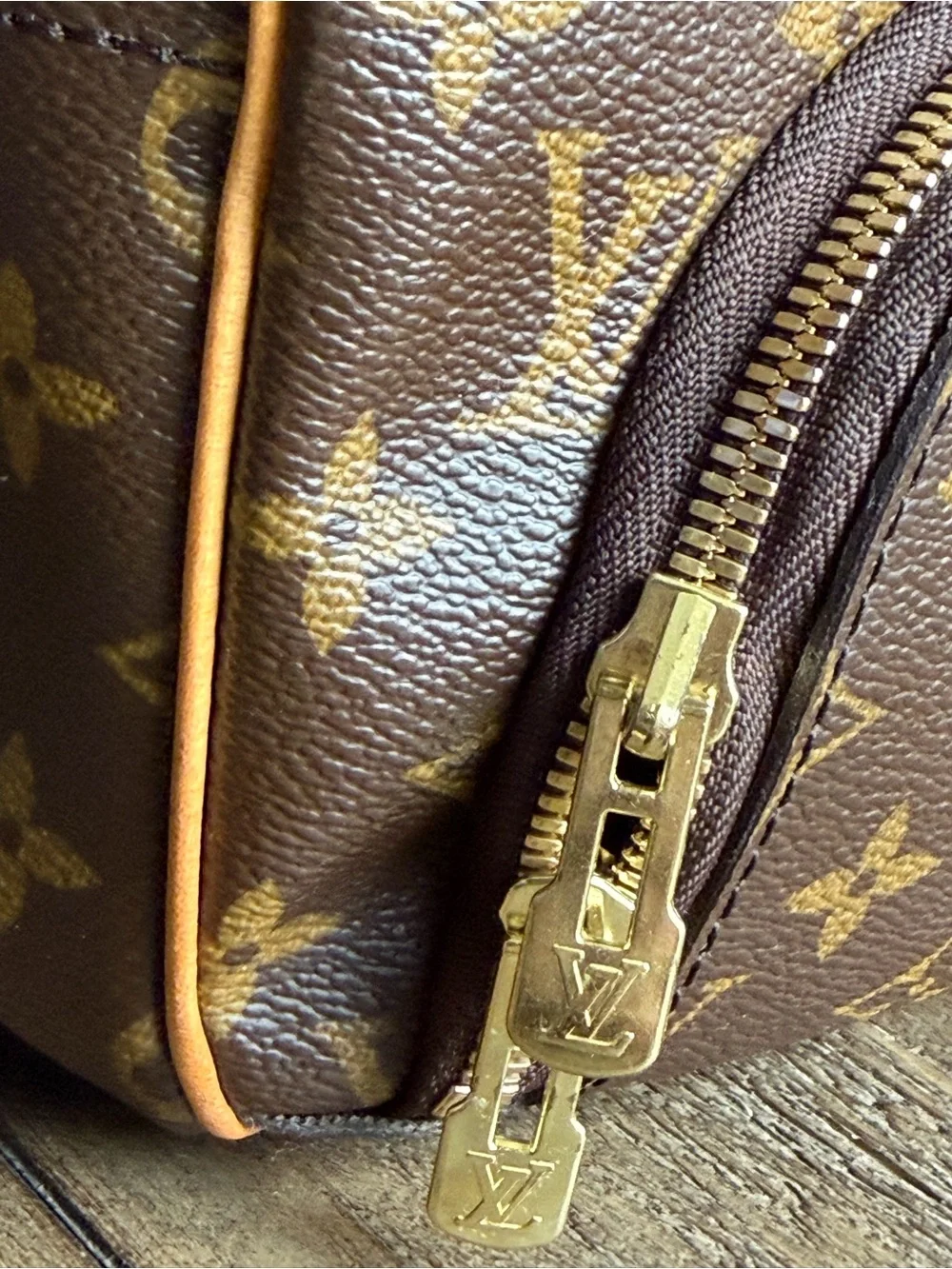 Louis Vuitton Evasion Travel Tote with COA